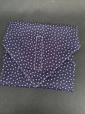 MIDNIGHT STARS Reusable Washable Sandwich Wrap Bag - Mat - Eco Friendly NEW