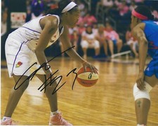CAPPIE PONDEXTER Signed 8 x 10 Photo Phoenix Mercury WNBA Basketball FREE SHIP