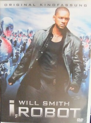 I Robot Will Smith DVD Sammelauflösung