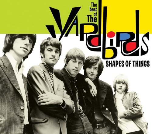 The Yardbirds : Shapes of Things: The Best of the Yardbirds CD 2