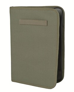 Thumbnail - Bw Kommandeurs-mappe Din A4, Camping, Outdoor, Military -neu-