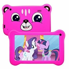 Tablet for Kids 7 inch Tablet, 2GB RAM 16GB ROM, Android 9.0 Rose