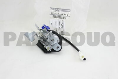 905025W30B Genuine Nissan A LOCK LIFT 90502-5W30B