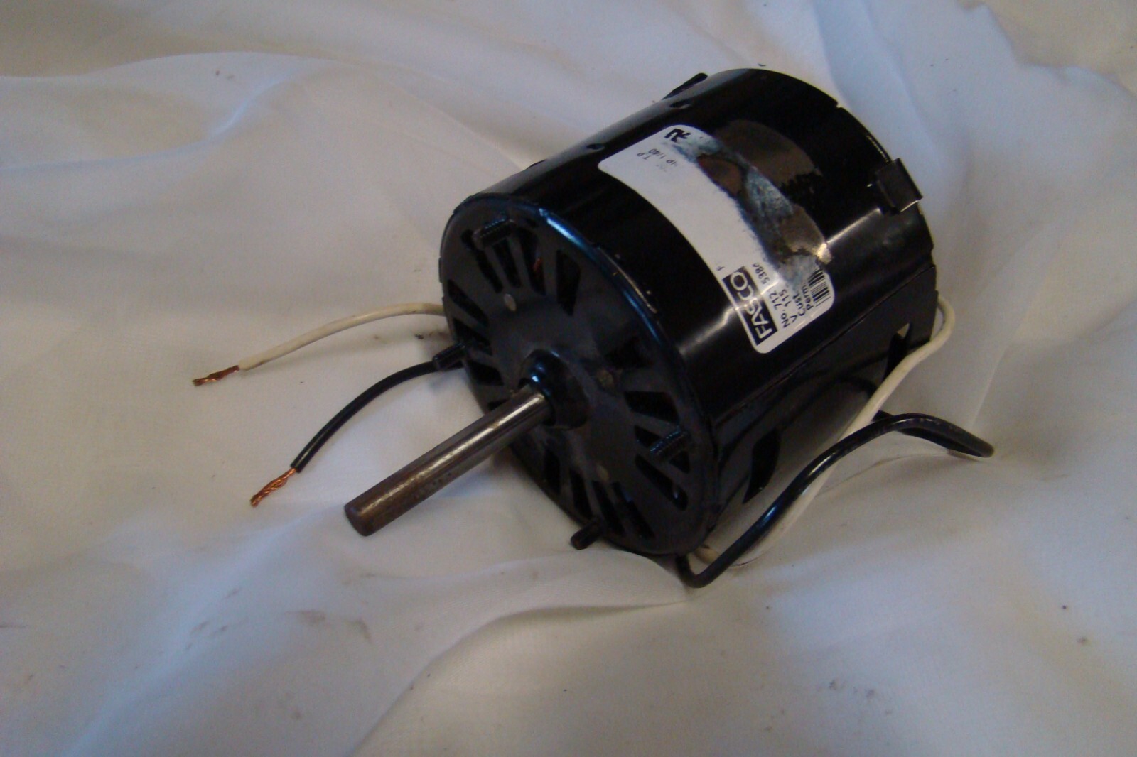 71215384 (68002) Fasco 1/40 HP Condenser Fan Motor, 115 V, 3000 RPM