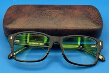 FOSSIL Eyeglasses Frames Stephen Black With Case Sold As Frames Only NICE