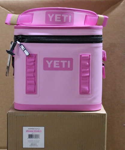 Yeti Hopper Flip12 Power Pink NWT