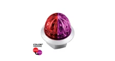 4 LED 3/4" MINI WATERMELON RED/PURPLE LIGHT WITH CLEAR LENS (CLEARANCE/MARKER)