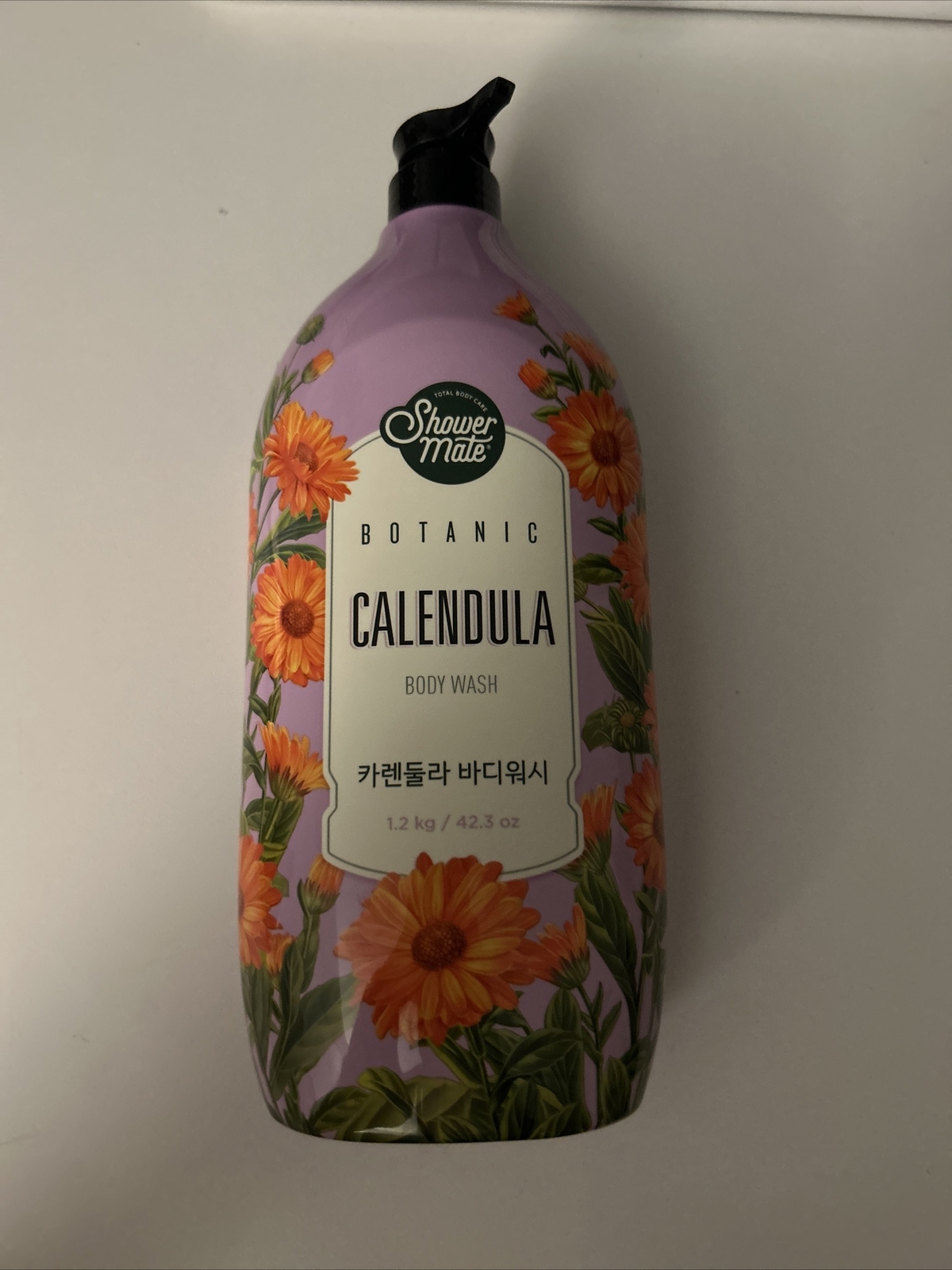 ShowerMate Total Body Care Botanic Terrace Calendula Body Wash 42.3 fl
