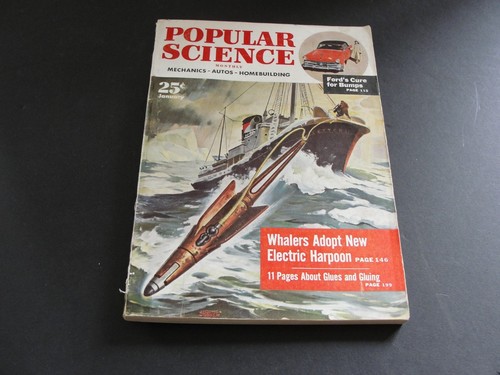 "SALE"- 1953 Set of (4) "Popular Science" Magazine (Science & Technology). - Picture 2 of 12