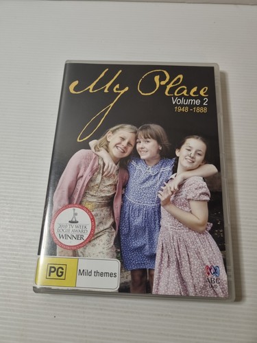 My Place : Vol 2 1948 To 1988 (DVD, 2010) Region 4 GC  - Picture 1 of 5