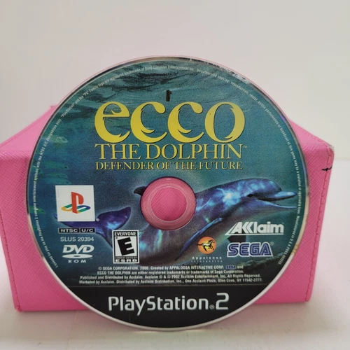 Ecco the Dolphin: Defender of the Future (Sony PlayStation 2 PS2) Disc Only
