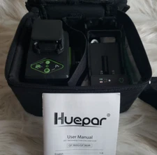 Huepar GF360G 3D Green Beam Self-Leveling Laser Level Magnetic Pivoting Base