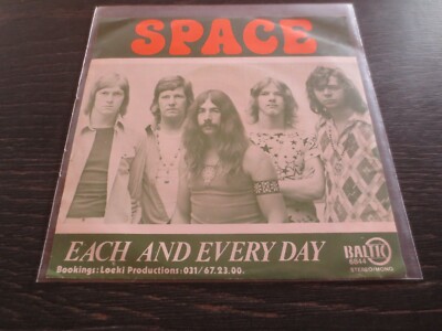 Space   Each And Every Day - Baltic   6844 Belgium Rock