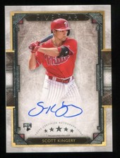 2018 Topps Five Star SCOTT KINGERY Autograph FSA-SI Auto #'d /45 Giants