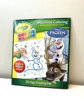 NEW Crayola Color Wonder 24 Page Refill Paper - Mess Free Drawing Pad