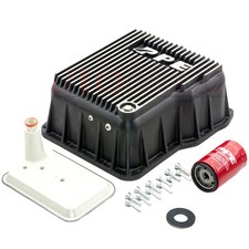 Allison Transmission Deep Aluminum Pan Upgrade Kit From Ppe Duramax Chevy Gmc Allison Transmission Deep Aluminum Pan Upgrade Kit From Ppe Duramax Chevy Gmc