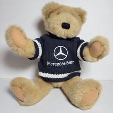 1994 Ganz Mercedes-Benz Teddy Bear Knit Blue ...