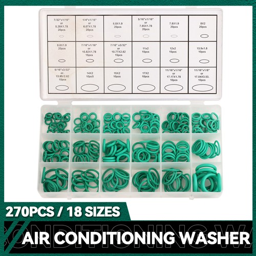 270X ORing Assortment Metric Seals Tap Washer Nitrile Rubber Repair