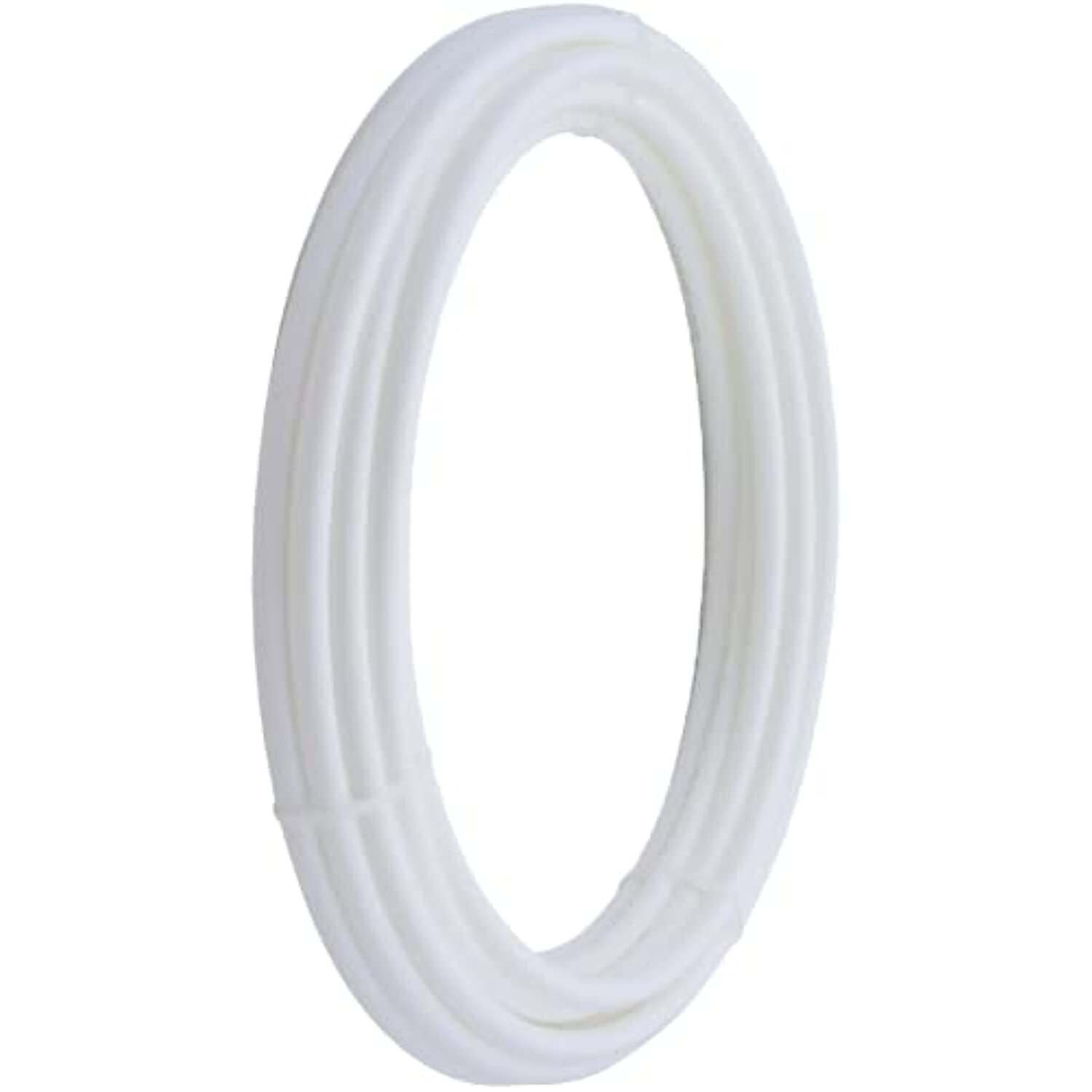SharkBite U860W50 PEX Pipe 1/2 Inch, White, Flexible Water Pipe Tubing,  Potable | eBay