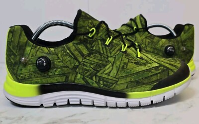Reebok Men's Zpump Fusion Geo Running Shoe V66708 Size 11