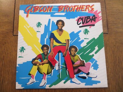 Gibson Brothers   Cuba - 1979 - Island Records ILPS 9579 Vinyl LP VG+/VG