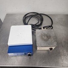 Thermolyne Barnstead HP 36025 Model 300 & Fisher Autemp 14 heaters [B6S3]