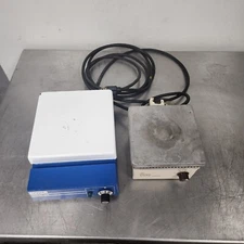 Thermolyne Barnstead HP 36025 Model 300 & Fisher Autemp 14 heaters [B6S3]