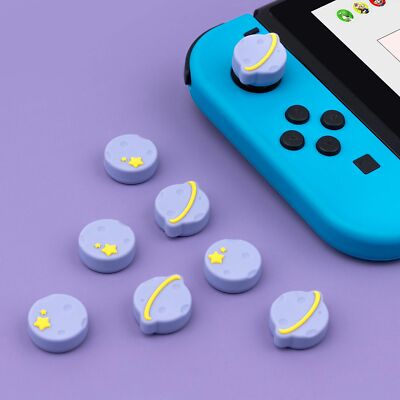 Happy Planet Joystick Deckel Daumen Kappen Grip Cover Für Nintendo Switch Lite
