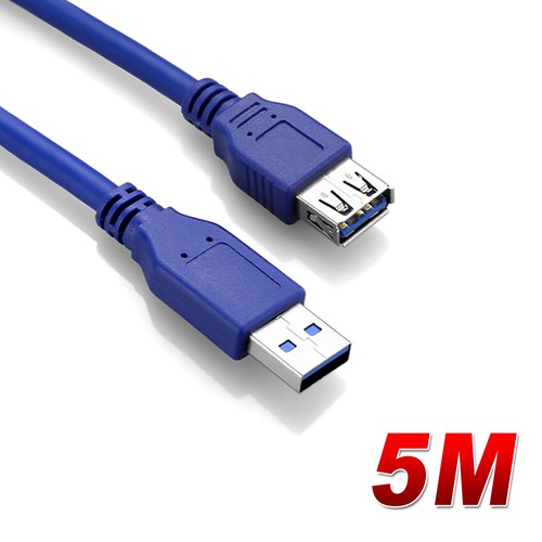 Super Speed USB 3.0 Male to Male Data Cable Extension Cord For Laptop PC Camera - Picture 10 of 11