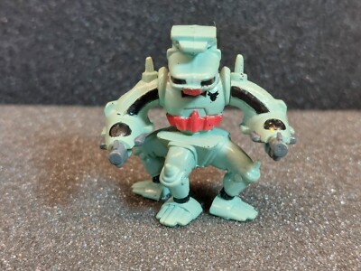 Vintage 1993 Galoob Micro Machines Z-Bots Zbots Series 3 Toze Figure