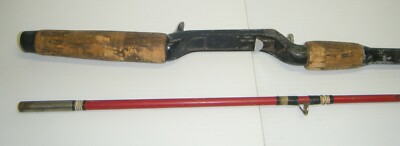 1385.Heddon Pal #6755 Mark Ⅰ 6' Vintage Heddon Pal Mark I 6' Casting Power Plus Action Fishing Rod