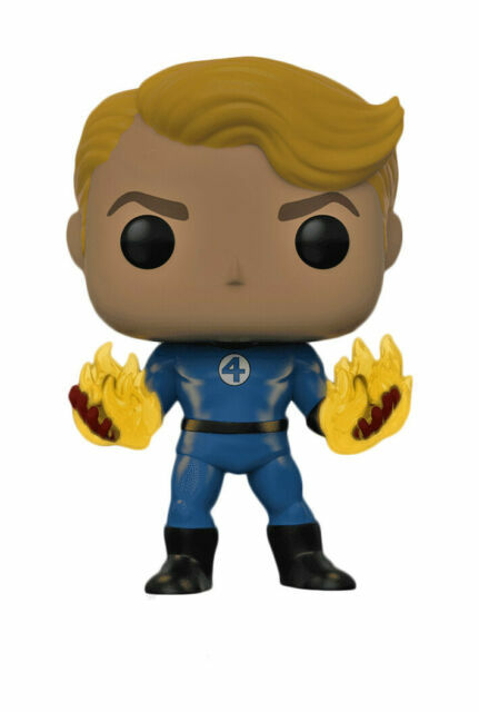 human torch funko pop