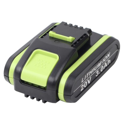 3,0Ah Akku Lithium-Ionen Für Worx 20V MAX WA3551.1 WA3572, WA3553 WX176 WX390