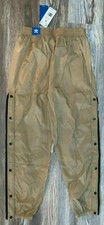 Adidas Originals R.Y.V. High Track Pants Gold GN4274 Womens Sz M NWT 90