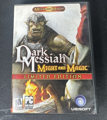 Dark Messiah: Might and Magic (PC, 2006) Limited Edition