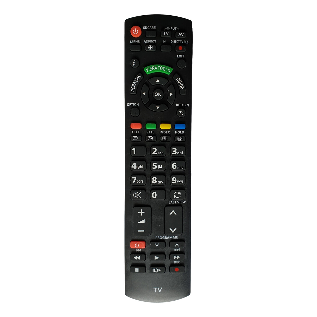 Thumbnail - Ersatz Tv Fernbedienung Für Panasonic Tx32lxd85 Fernseher