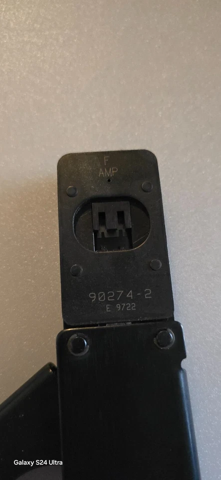 Herramienta de Crimpado Manual 90274-2 18 22-20 Tipo F Estado Usado Foto 4 de 4