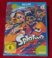 Splatoon, Nintendo Wiiu Spiel, Neu, Deutsche Version