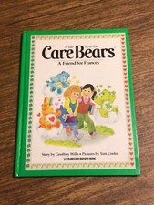 A Tale from the Care Bears A Friend For Frances, Book Hardcover 1983 Vintage