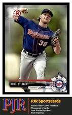 2017 Bowman #BP52 Kohl Stewart Twins  Prospects Buy 4 - 35% Off