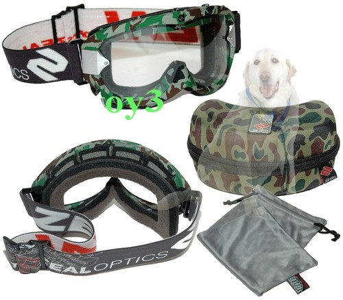 O'Neal B-10 Goggle Crank Crossbrille Klar Motocross DH Downhill MX Anti-Fog Glas, 6024-500O