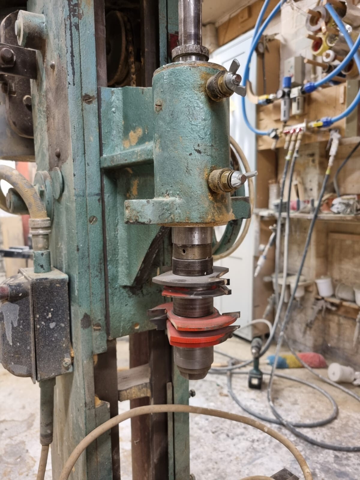 Morticer Machine Woodwork eBay