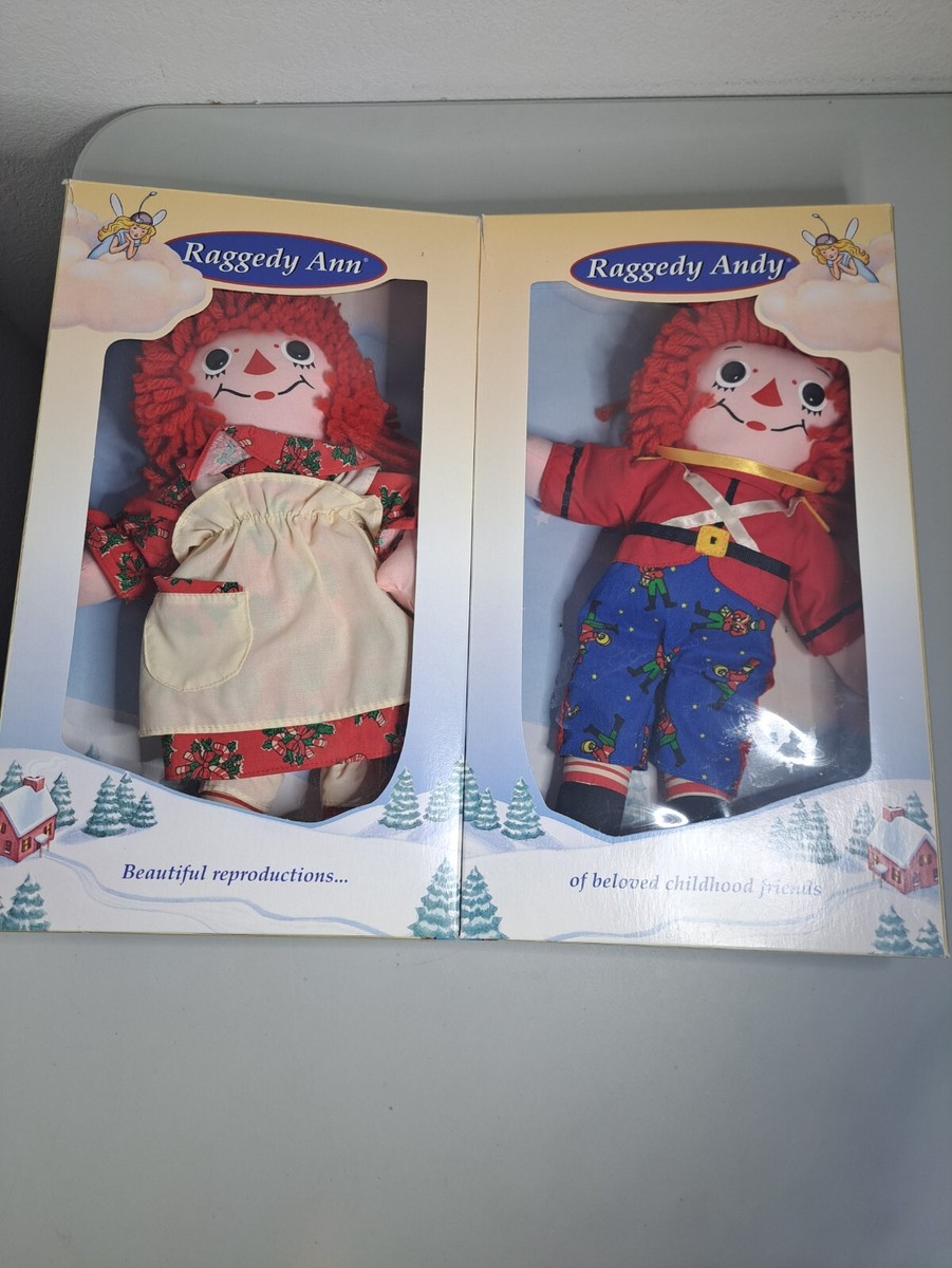 Hasbro 1997 THE ADVENTURES of RAGGEDY ANN & ANDY Special Edition
