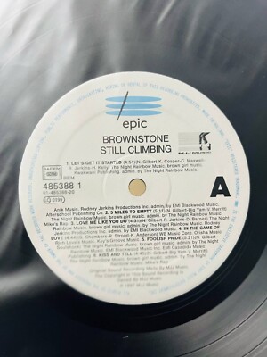 洋楽 Brown Stone/\"Still Climbing\" LP UK 1997 NS01MzIxLmpwZWc.jpeg