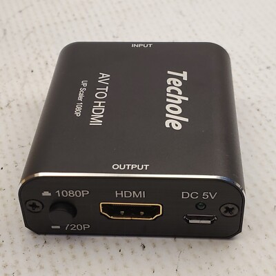 ［chi様］AV to HDMI Amazon.com: DigitConvert AV to HDMI Converter, RCA to HDMI