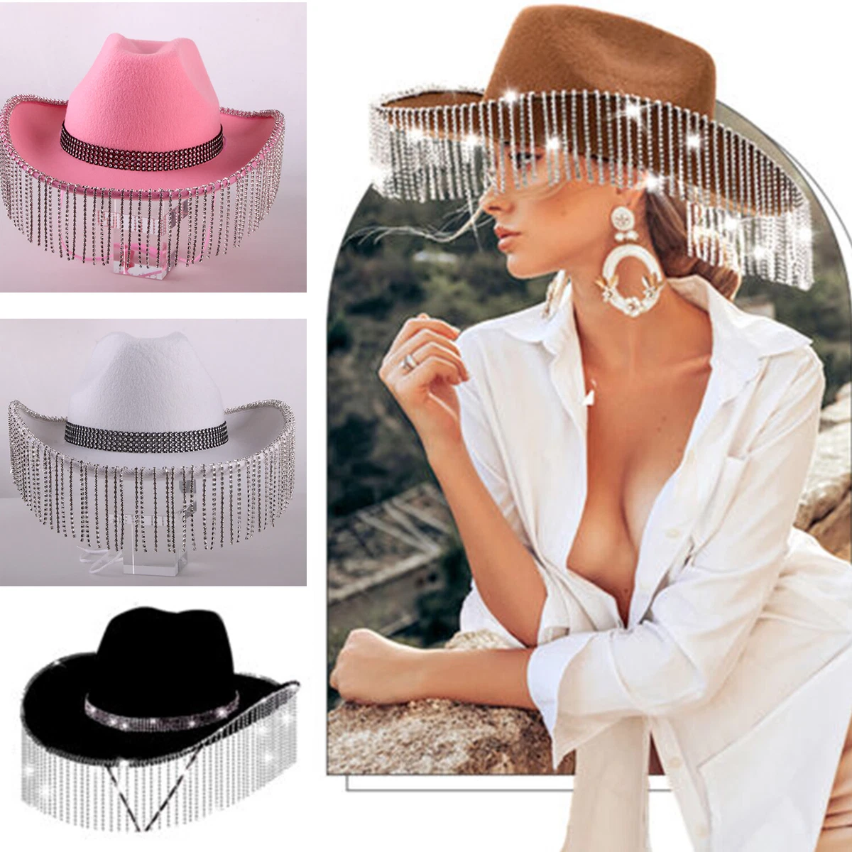 Cowboy costume cheap hat