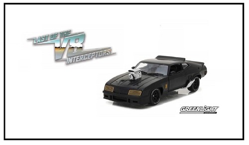 1973 FORD FALCON XB MAD MAX LAST OF THE V8 INTERCEPTORS 2024 DIECAST SCALE 1/24 - Picture 16 of 23