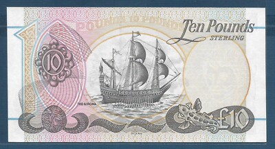 未　北アイルランド　ファースト・トラスト銀行　1998年　高額　10ポンド UK Nothern Ireland First Trust Bank 10 Pounds, 1998, P 136a, UNC