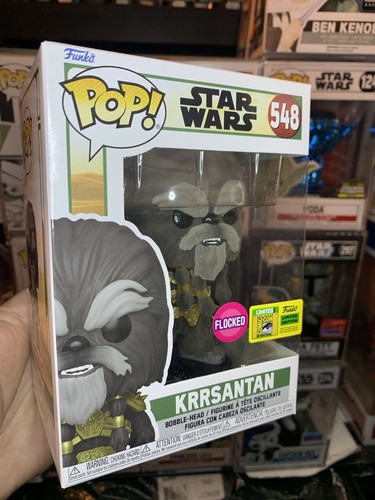 krrsantan pop funko