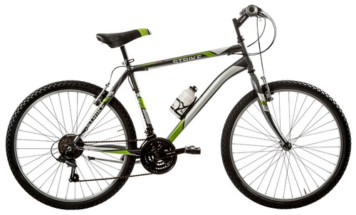 CASADEI MTB 26 STRIKE 18V colore titanio verde lime bicicletta mountain bike  26 | eBay